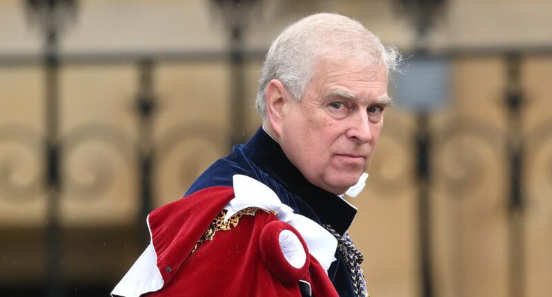It had to be done. Andrew's sleaze threatened to bring down monarchy