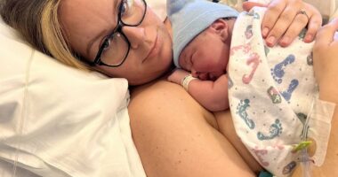 It was the happiest day of my life when I gave birth to my daughter... then I received a devastating diagnosis