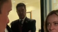 Italian PM reacts to Gaza peace deal signing