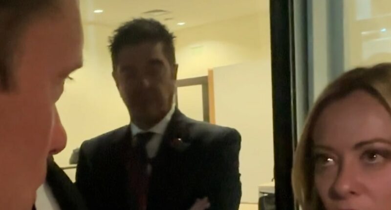 Italian PM reacts to Gaza peace deal signing