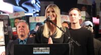 Ivanka Trump addresses crowd at rally in Tel Aviv