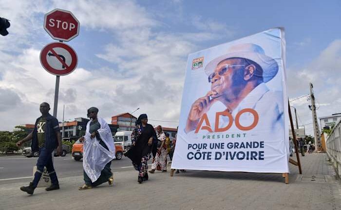 Ivory Coast arrests 237 protesters amid rising tensions before presidential election