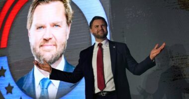 JD Vance calls for reduction in legal immigration at Turning Point event