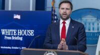 JD Vance predicts a quick shutdown due to Democratic 'cracking'