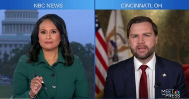 JD Vance says Israeli hostages could be released ‘any moment now’