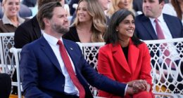 JD Vance's wife given secret role in Trump deal-making