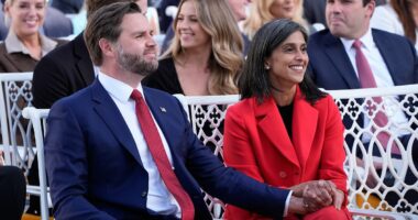 JD Vance's wife given secret role in Trump deal-making