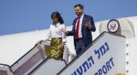 JD and Usha Vance arrive in Israel as Trump's Gaza peace deal shakes