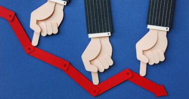 JEFF PRESTRIDGE: The scary figures that point to a market crash - and the four strategies investors are using to beat it
