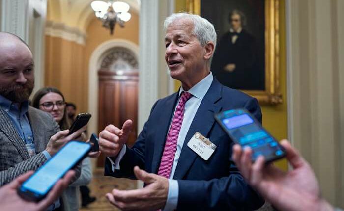 JPMorgan to invest up to $10 billion in US companies with crucial ties to national security