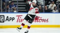 Jack Hughes’ hat trick lifts Devils over Maple Leafs 5-2