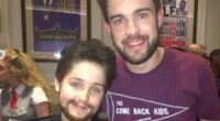 Jack Whitehall honours Nicholas Lyndhurst's late son Archie