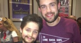 Jack Whitehall honours Nicholas Lyndhurst's late son Archie