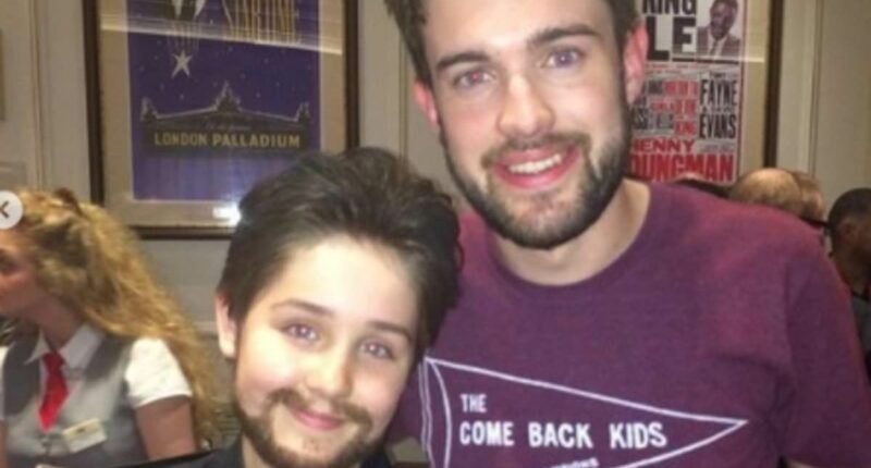 Jack Whitehall honours Nicholas Lyndhurst's late son Archie