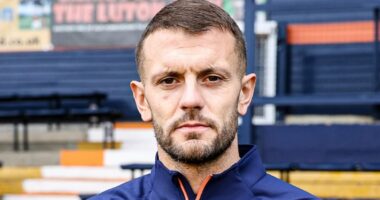 Jack Wilshere reveals his talks with Mikel Arteta - and the warning he gave him - as he's appointed as Luton manager at just 33