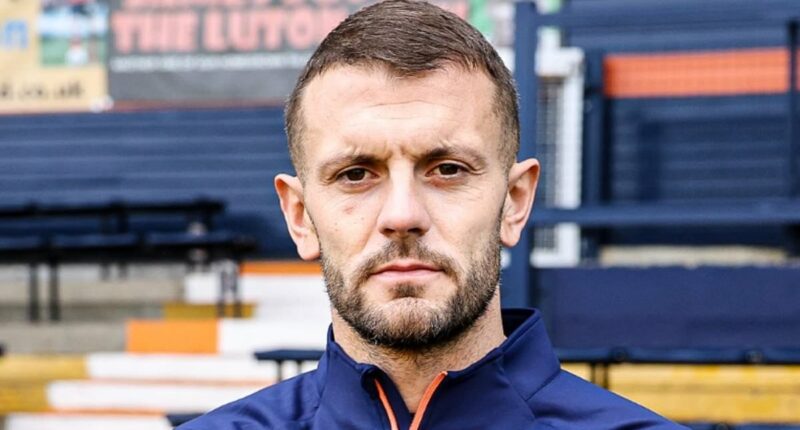 Jack Wilshere reveals his talks with Mikel Arteta - and the warning he gave him - as he's appointed as Luton manager at just 33