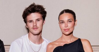 Jackie Apostel hits back at swipe over age-gap Cruz Beckham romance