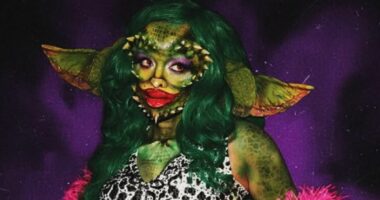 Jade Thirwall and Myleene Klass lead stars dressing up for Halloween