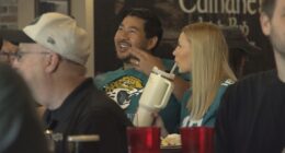 Jaguars fans rally at Culhane's despite London loss