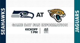 Jaguars vs Seahawks at Everbank Stadium