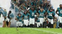 Jaguars' players react after thrilling win over Chiefs on Monday night