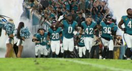 Jaguars' players react after thrilling win over Chiefs on Monday night