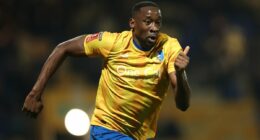 Jailed footballer set for return after being released from prison halfway through 14-month sentence as his club release statement