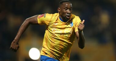 Jailed footballer set for return after being released from prison halfway through 14-month sentence as his club release statement