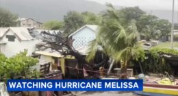 Jamaica Hurricane Melissa update: Romeoville, Illinois couple stranded as Category 5 Hurricane brings flooding, catastrophic winds
