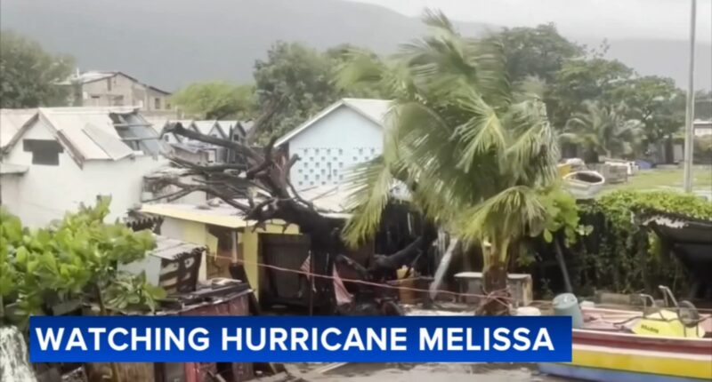 Jamaica Hurricane Melissa update: Romeoville, Illinois couple stranded as Category 5 Hurricane brings flooding, catastrophic winds