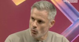 Jamie Carragher tears into 'SHOCKING' West Ham and their owners - as he labels Nuno's strugglers the 'slowest' Premier League team he's ever seen