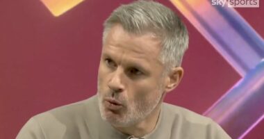 Jamie Carragher tears into 'SHOCKING' West Ham and their owners - as he labels Nuno's strugglers the 'slowest' Premier League team he's ever seen