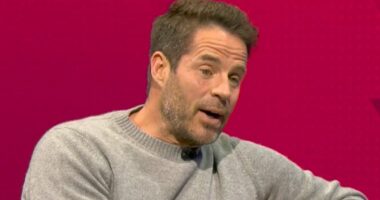 Jamie Redknapp issues apology live on Sky Sports to Lord Sugar after Apprentice star threatened to sue following claim he left Tottenham in 'a mess'
