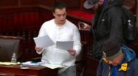 Jan 6er pardoned by Trump 'threatened to eliminate' top congressman