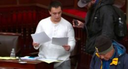 Jan 6er pardoned by Trump 'threatened to eliminate' top congressman