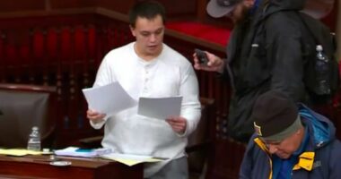 Jan 6er pardoned by Trump 'threatened to eliminate' top congressman