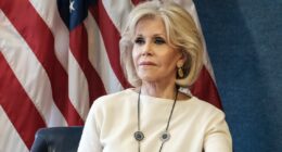 Jane Fonda relaunches free speech organization founded by her father