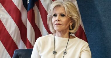 Jane Fonda relaunches free speech organization founded by her father