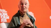 Jane Goodall dead at 91: Primatologist passes away peacefully in US