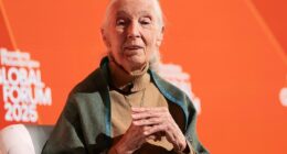 Jane Goodall dead at 91: Primatologist passes away peacefully in US