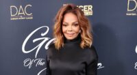 Janet Jackson hits the red carpet after shock Tupac Shakur claim