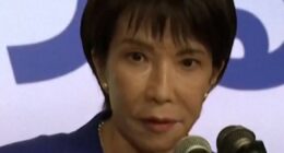 Japan elects first female prime minister
