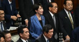 Japan makes history as Takaichi set to become the country's first woman prime minister