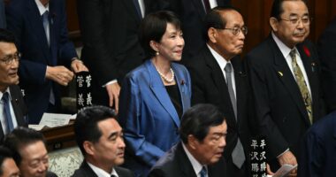 Japan makes history as Takaichi set to become the country's first woman prime minister