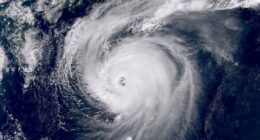 Japan typhoon set to trigger strong California storm