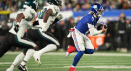 Jaxson Dart welcomes Eagles crowd’s ‘hostility’ for pivotal Giants game in South Philly