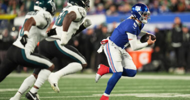 Jaxson Dart welcomes Eagles crowd’s ‘hostility’ for pivotal Giants game in South Philly