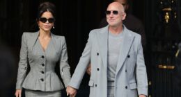 Jeff Bezos and Lauren Sanchez are morphing into each other in Paris