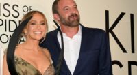 Jennifer Lopez and Ben Affleck together at ‘Kiss of the Spider Woman’ premiere