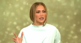Jennifer Lopez confronts Howard Stern after years of him trashing her